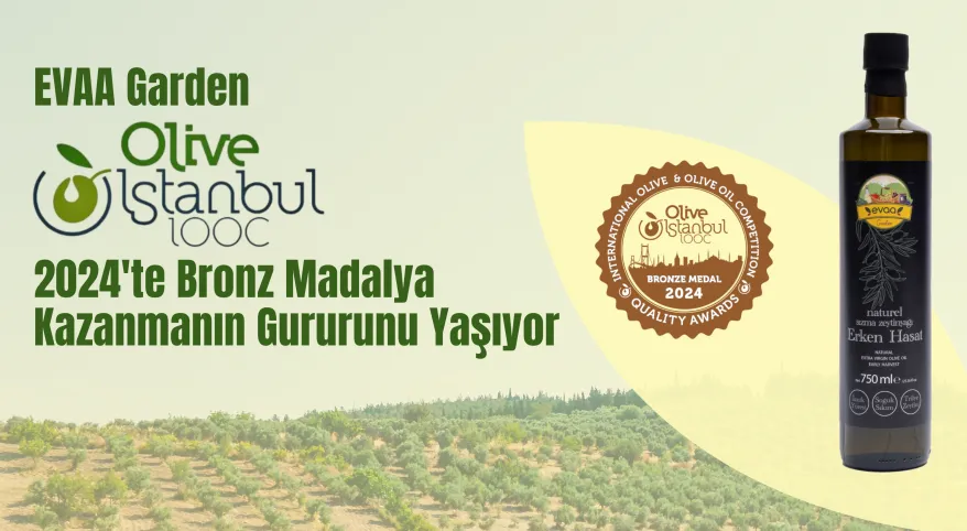 Evaa Garden’ın Olive Istanbul IOOC 2024 Başarısı